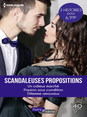 cover image of Scandaleuses propositions